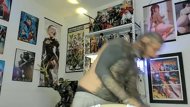 DEATHINK666XX stripchat live cam model