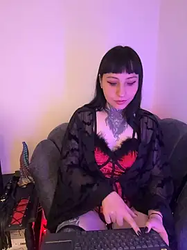 NyxNoire666 stripchat live cam model