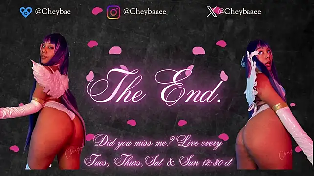 Cheybaaee stripchat live cam model
