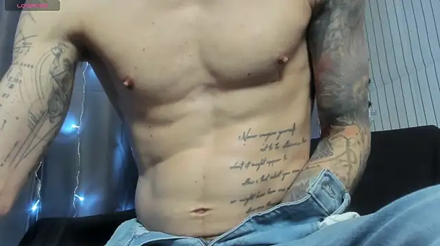 James2Inked stripchat live cam model