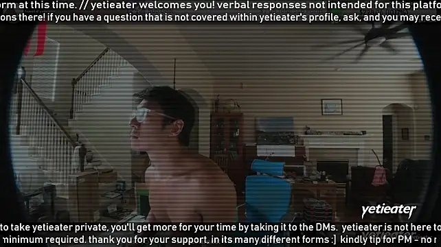 yetieater stripchat live cam model