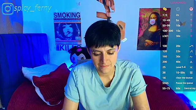 spicyferny stripchat live cam model