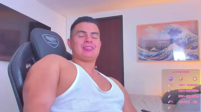 RJBarto stripchat live cam model
