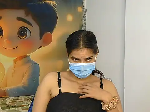 Ruchi-20 stripchat live cam model