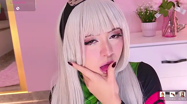 DollyRosee stripchat live cam model