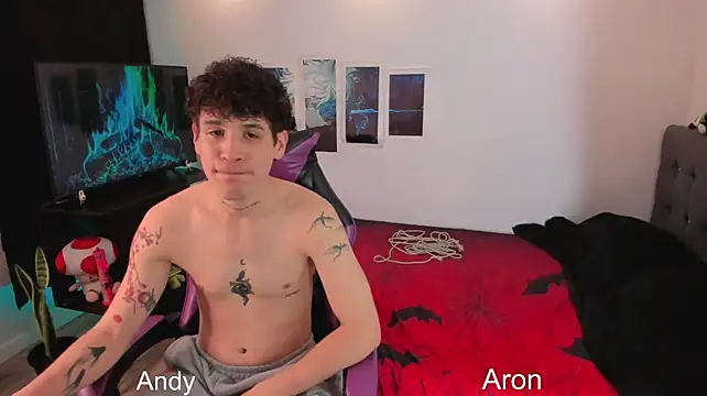 andybxby stripchat live cam model