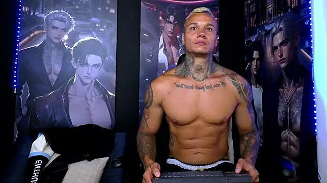 damian_becker stripchat live cam model