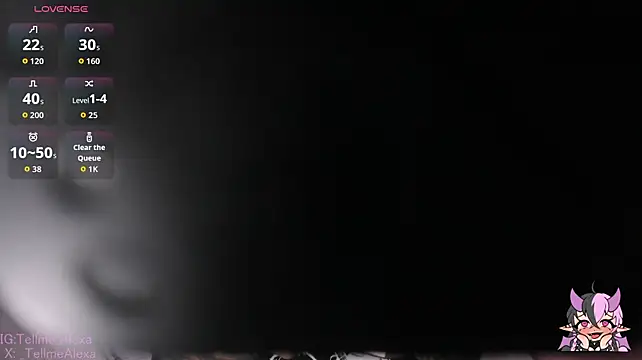Tellme_Alexa stripchat live cam model