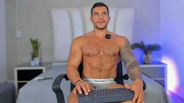 GarretAlvin stripchat live cam model