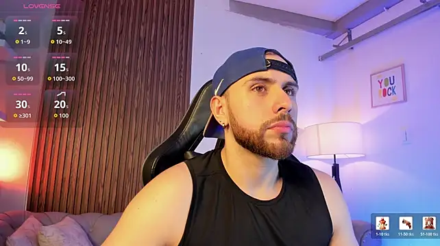 Maximo_Wolff stripchat live cam model