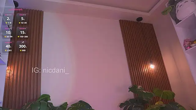 nicdani_1 stripchat live cam model