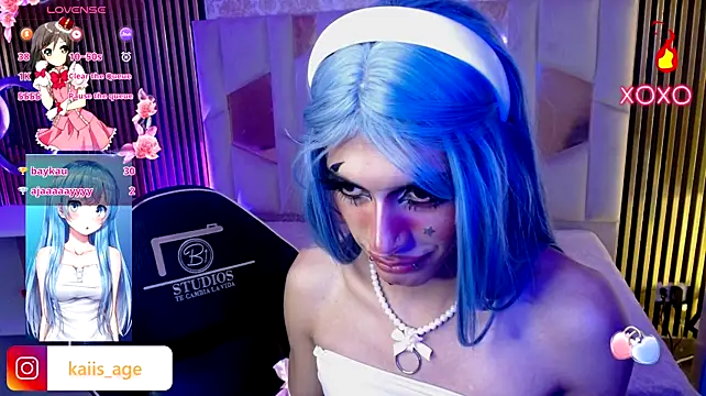 kaisage_tay stripchat live cam model