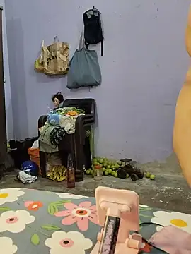 pujaji7307 stripchat live cam model