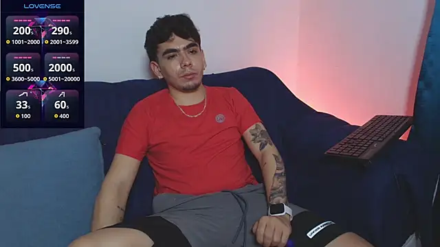 adonisZafiro stripchat live cam model