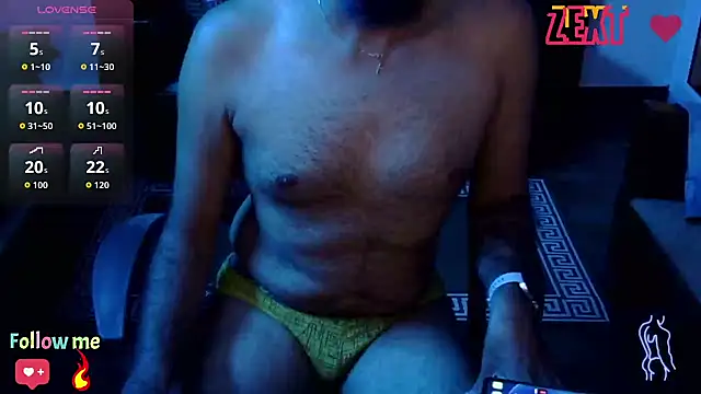ZEXT stripchat live cam model
