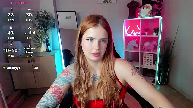 Grace_Floral stripchat live cam model