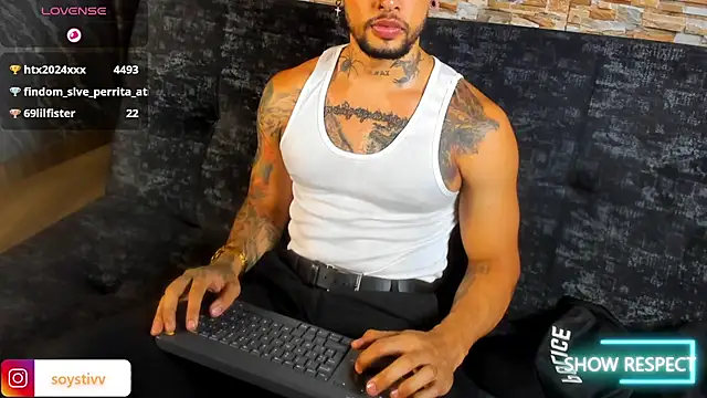 Seth_Owner stripchat live cam model