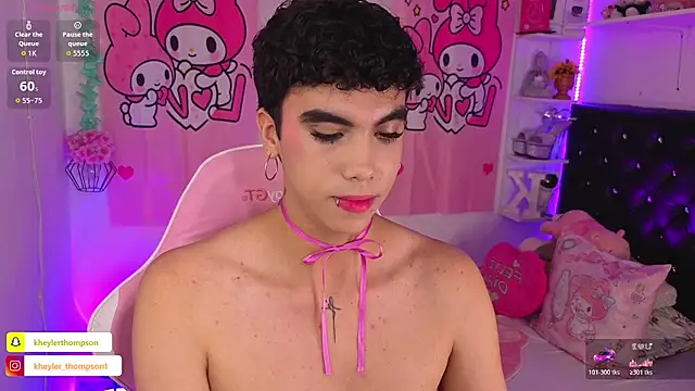 Kheyler_1 stripchat live cam model