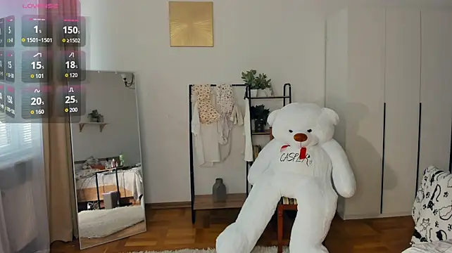 FaaBinaa stripchat live cam model