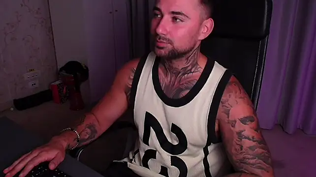 DuncanStone stripchat live cam model