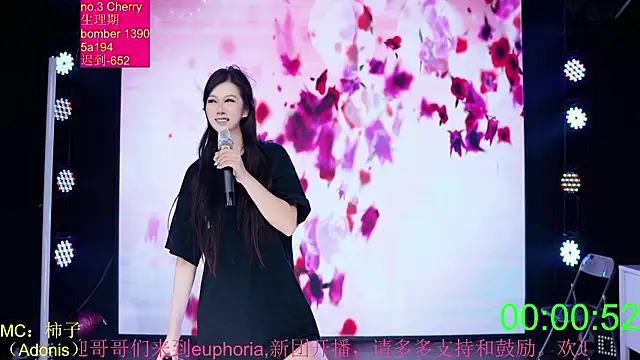 euphoria-101 stripchat live cam model