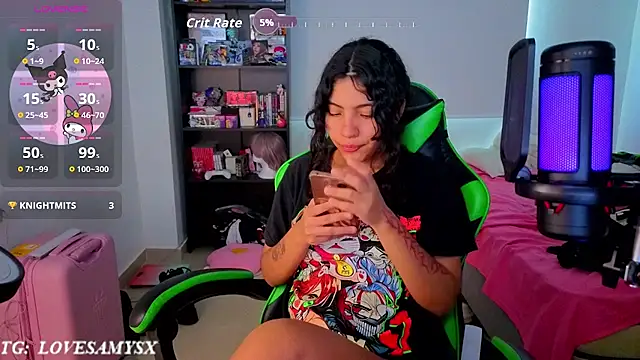 Lovelyamyy stripchat live cam model