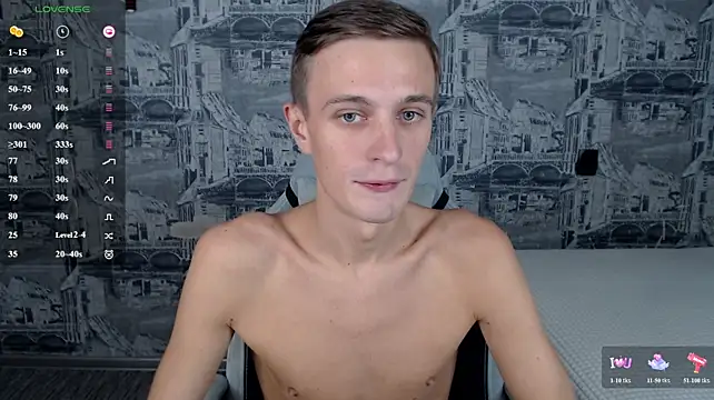 Oliver_Fresh stripchat live cam model