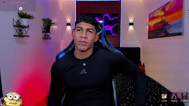 Damian_latinxxx stripchat live cam model