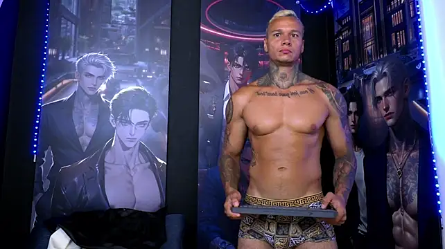 damian_becker stripchat live cam model
