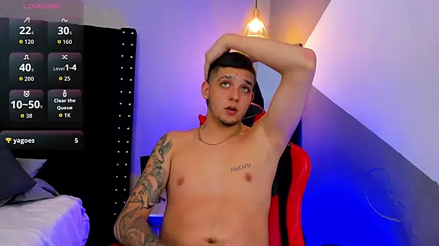 Boy_Mathew stripchat live cam model