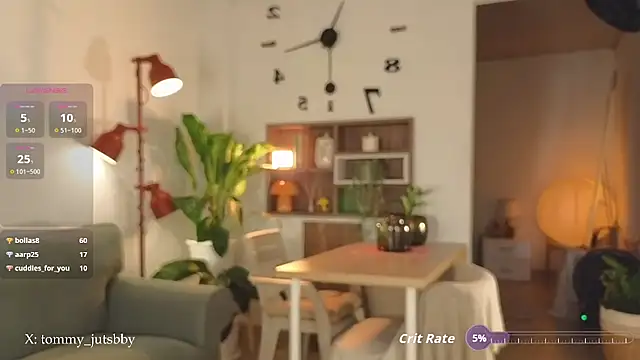 Tommyfoxboy stripchat live cam model