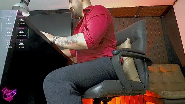 Leon_1234 stripchat live cam model