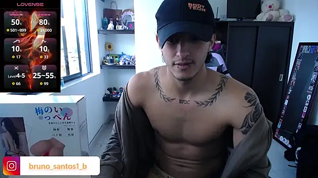 Bruno_santos1 stripchat live cam model