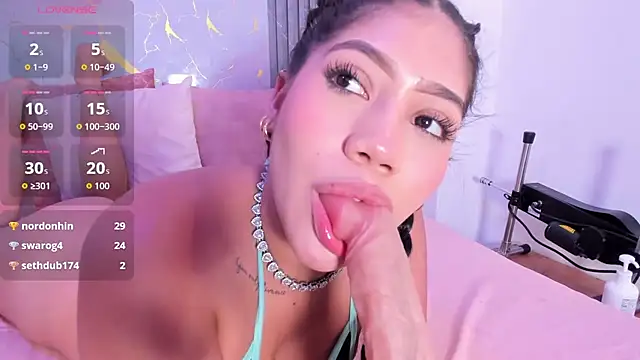 sarahyesica stripchat live cam model