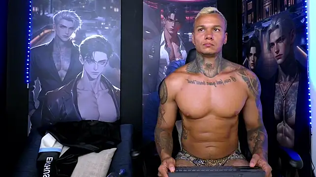 damian_becker stripchat live cam model