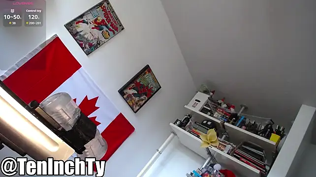 teninchty stripchat live cam model
