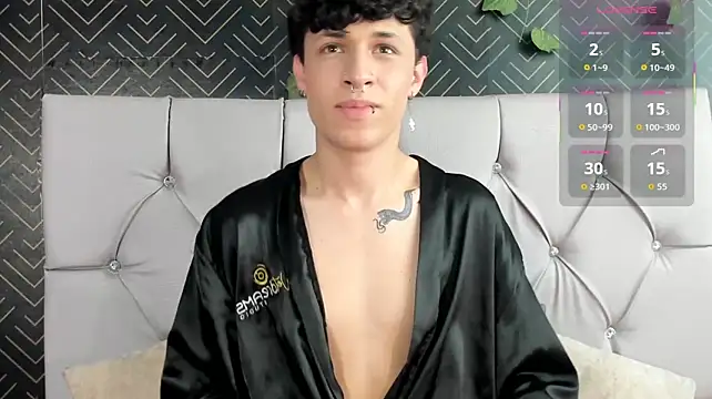 Axel__Evans stripchat live cam model