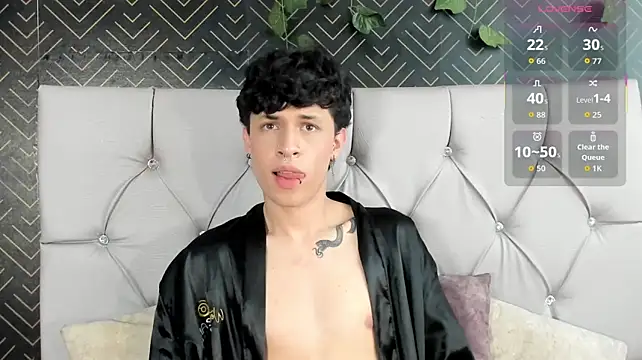 Axel__Evans stripchat live cam model