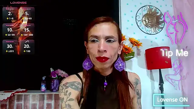 VanessaWolf stripchat live cam model