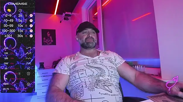 HAIR-MAN stripchat live cam model