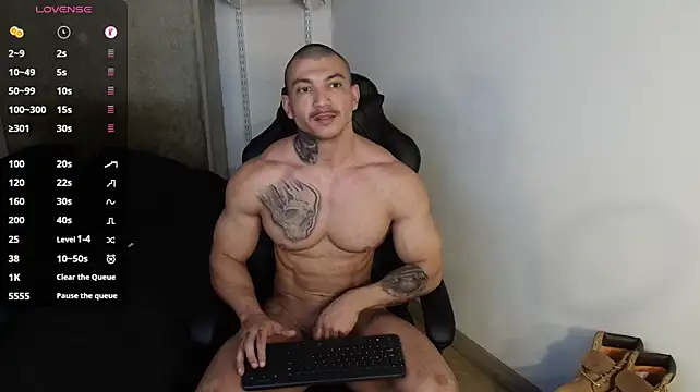 kevin_jef stripchat live cam model