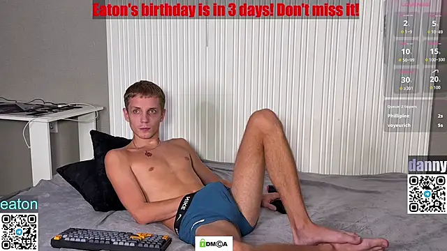 Eaton_ stripchat live cam model
