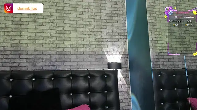 Dominik_lux stripchat live cam model