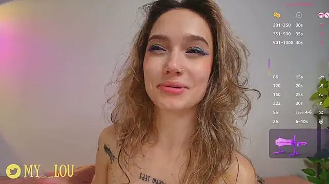 MyLoulaby stripchat live cam model
