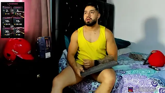 mikeblaree stripchat live cam model