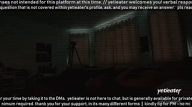 yetieater stripchat live cam model