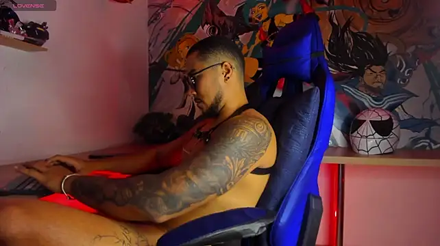 Scoott_Massked stripchat live cam model