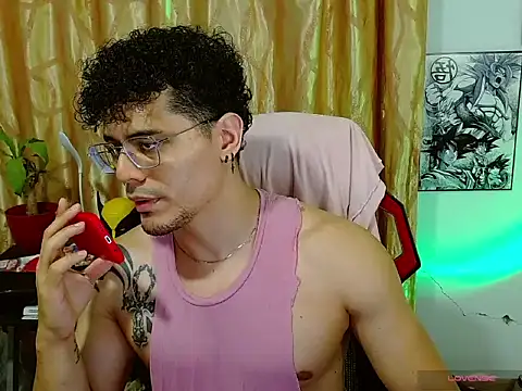 Logan0626 stripchat live cam model