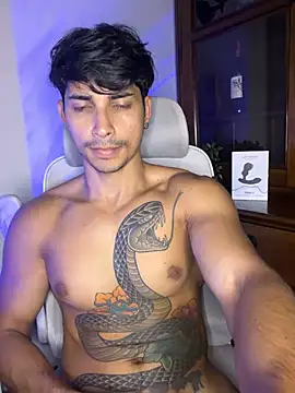 David_Tresh5 stripchat live cam model