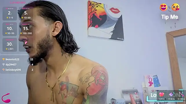 jonashete stripchat live cam model